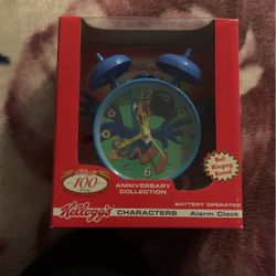 Rare Vintage Fruit Loop Alarm Clock 