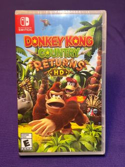 Nintendo Switch Donkey Kong Country Returns HD
