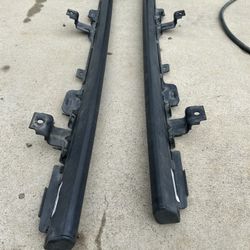 Jeep Rubicon Unlimited Rock Sliders