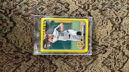 2024 Topps Update Paul Skenes [Yellow] [Rookie] #US100