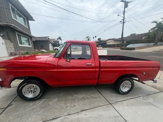 1975 F100 short bed