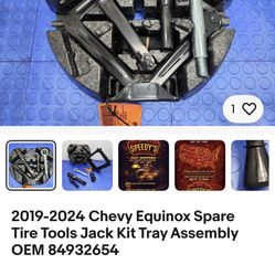Equinox Spare Tire Tool Brand New Never Used