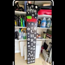 FREE! Christmas Porch Sign