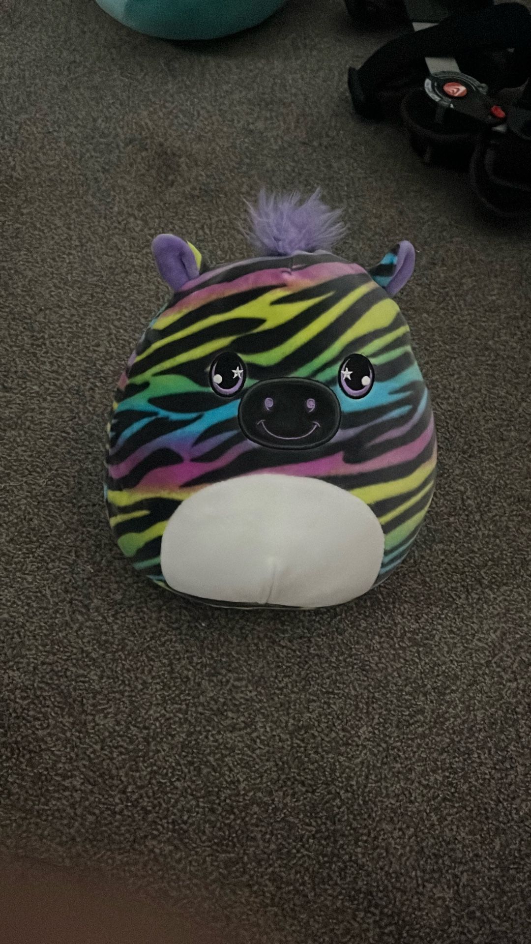 Rainbow Zebra Squishmallow