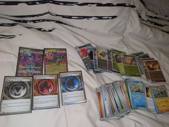 Pokemon cards - Mega Dragalge ex - 118/086 -Chaos Rising (CRI) + random cards
