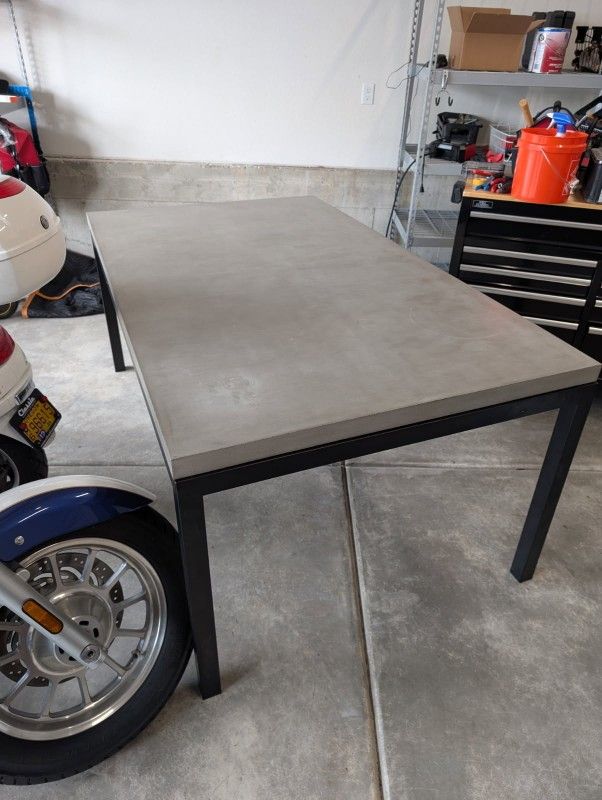 Concrete Table And 6 Chairs,All Products : American Fashion Style Bags On Sale
