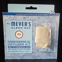 Mrs meyers diffuser kit