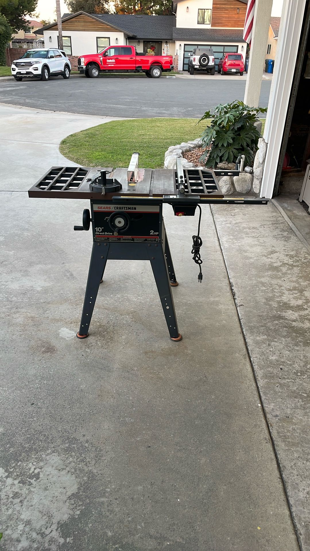 10” Table Saw