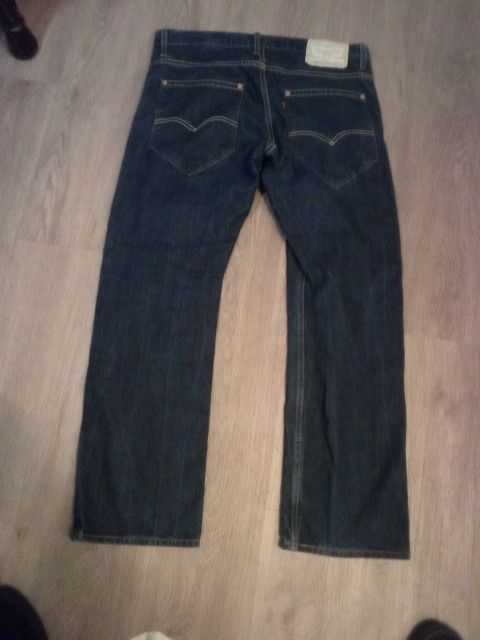 LEVI'S 514 JEANS Men's Size W36 L32 (New)