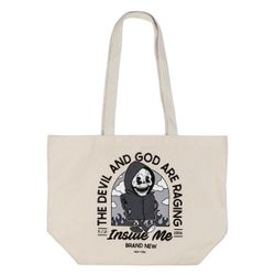 Official Brand New Band - The Devil and God Cartoon Tote Bag - Sold Out