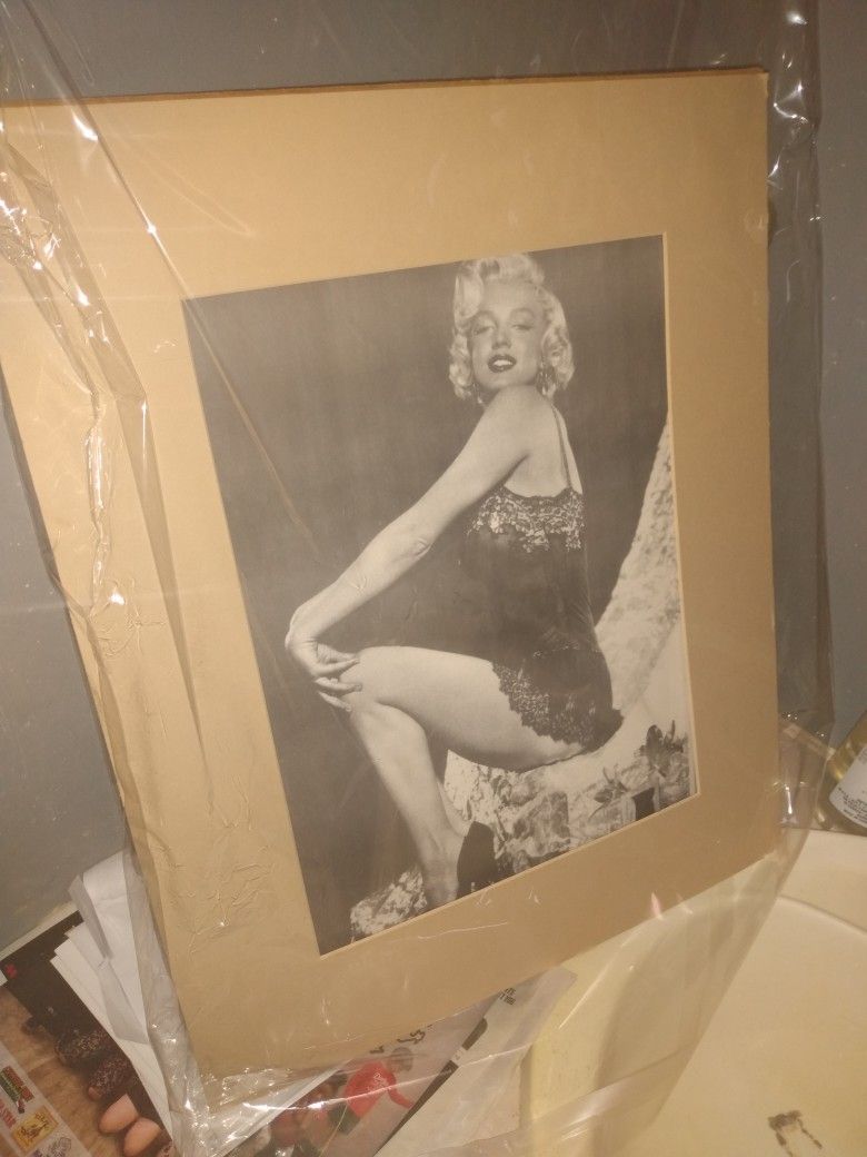 I Have A Rare Maryland Monroe Picture
