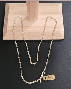 14k gold necklace 20 inch