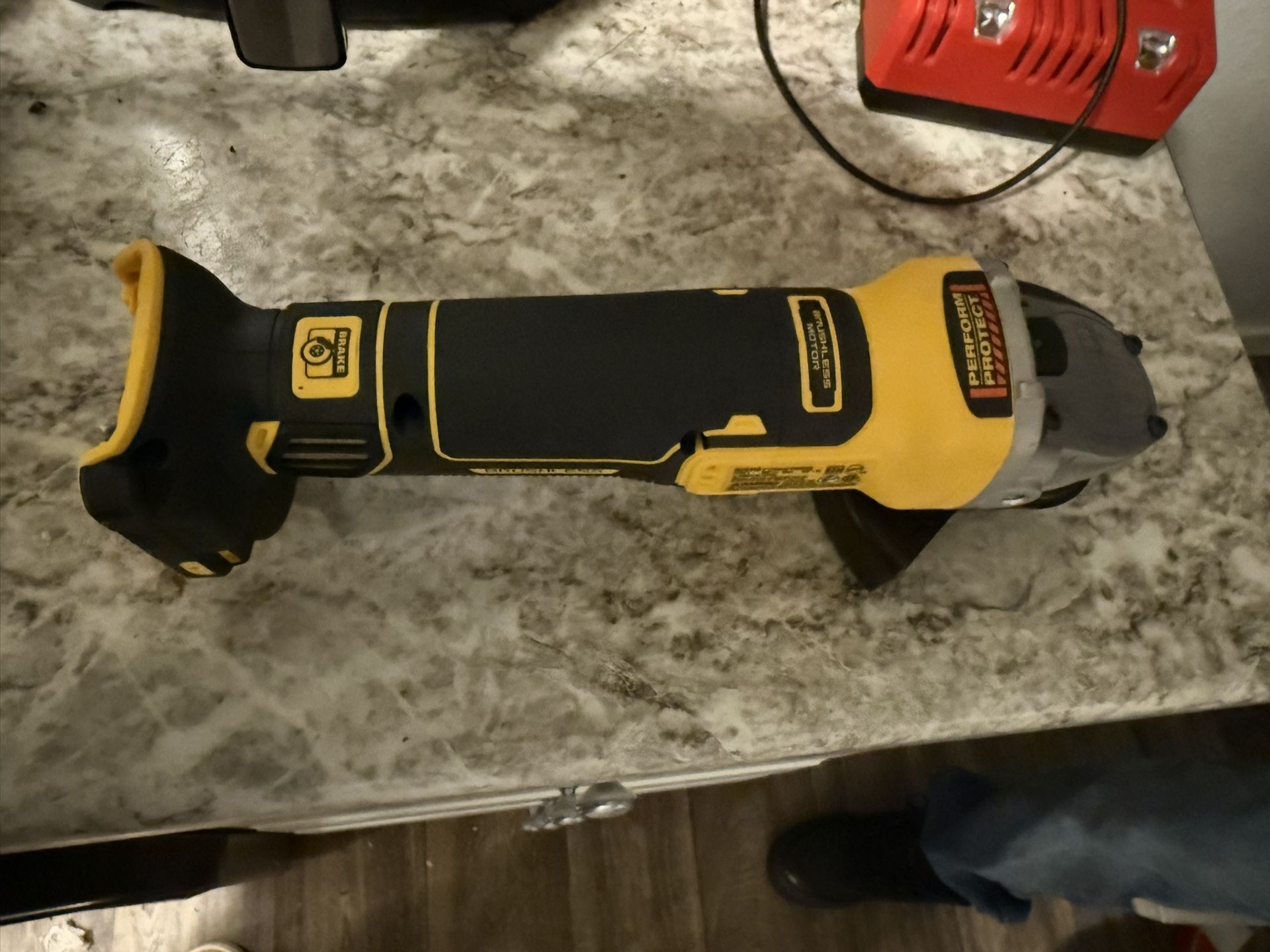 Dewalt grinder Handle Included..Tool Only
