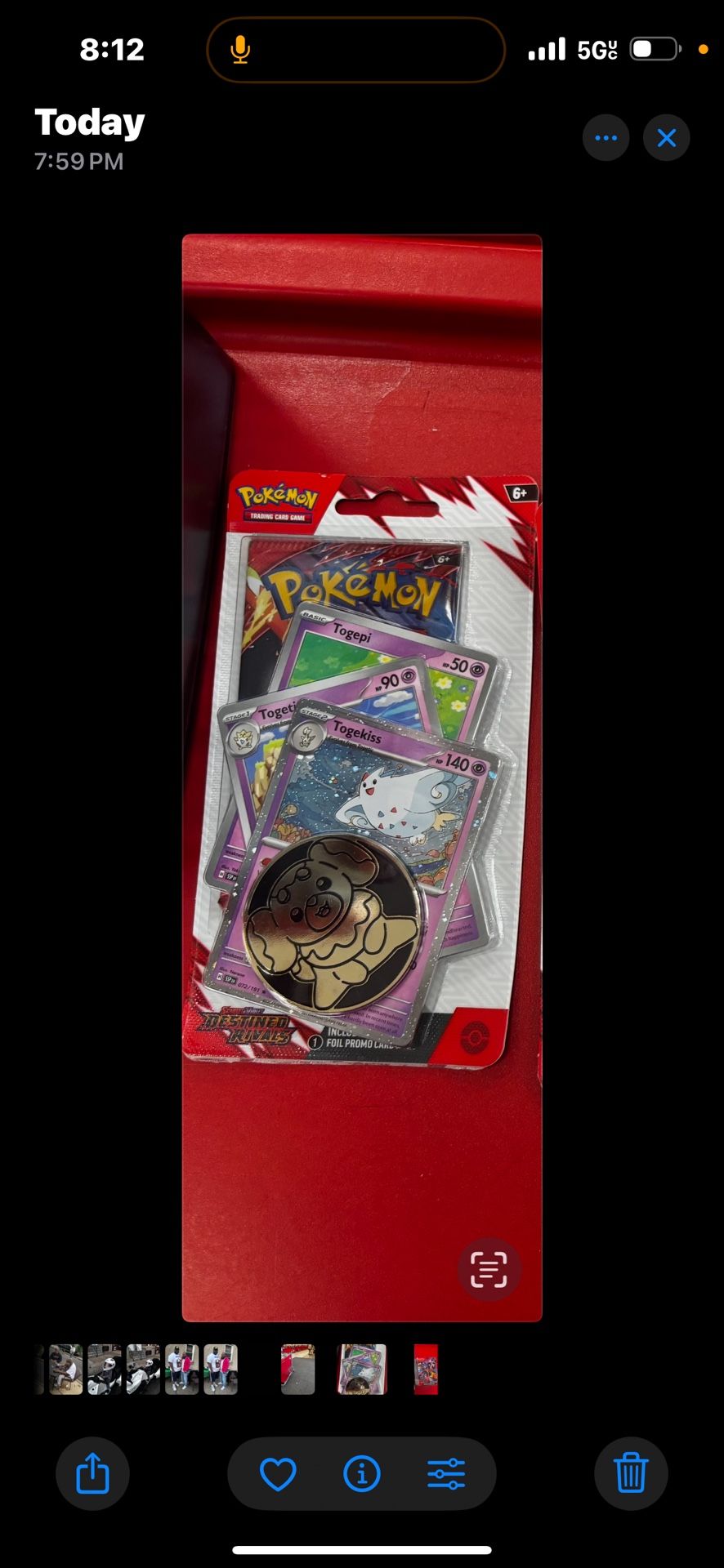 Pokemon Trading Cards