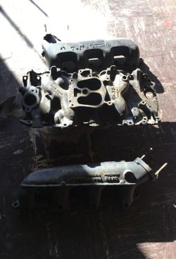 Chevy 454. Intake