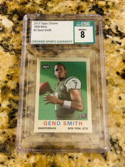 Geno Smith rookie