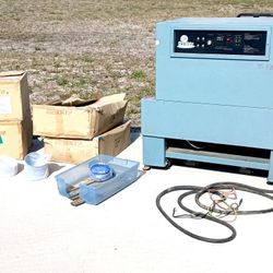 Rennco Renwrap Conveyor Tunnel Heat Sealer