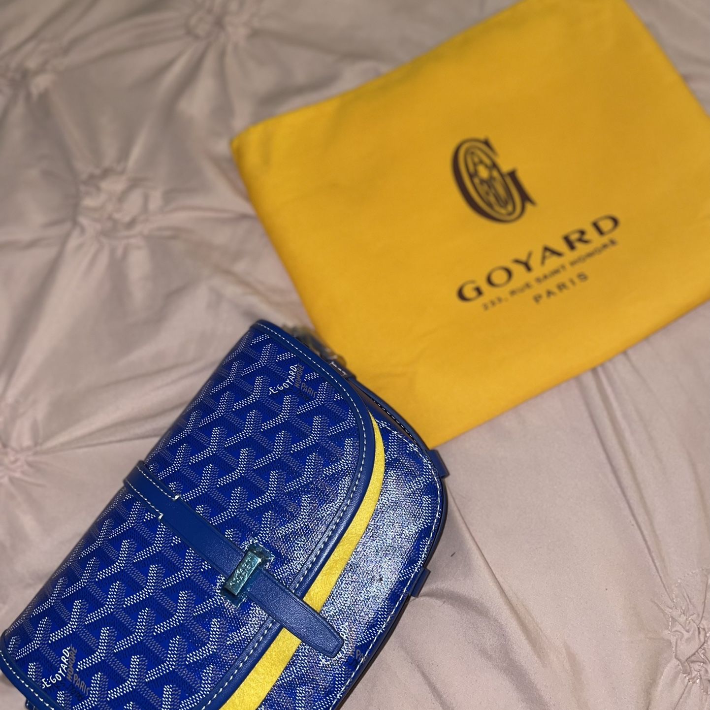 GOYARD Goyardine Belvedere II Small Messenger Crossbody for Sale in  Brookhaven, GA - OfferUp