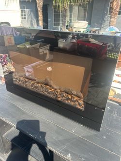 Electric fireplace
