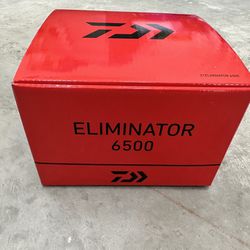 Daiwa ELIMINATOR 6500 Eliminator Spinning Reel
