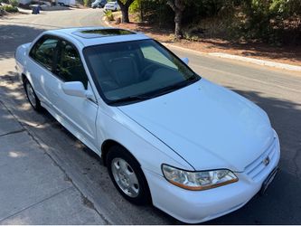2002 Honda accord ex-L