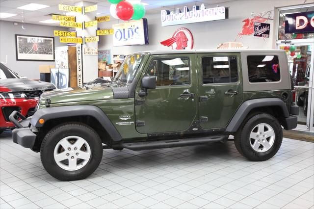 2008 Jeep Wrangler