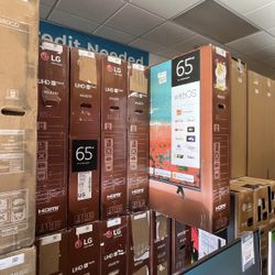 65” Lg UHD 4K Smart Tv UQ70