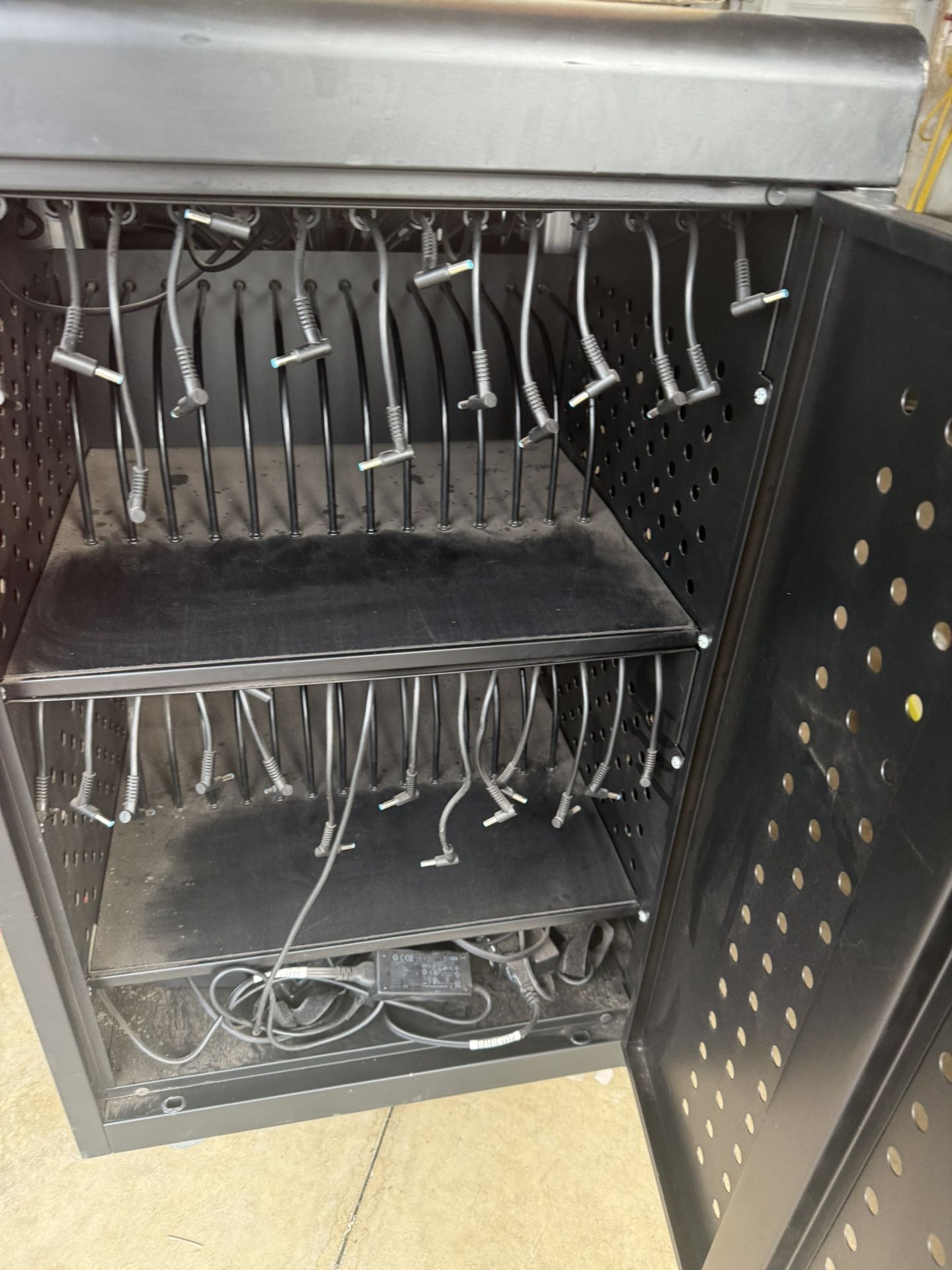 3 Chrome Book Charging Stands.