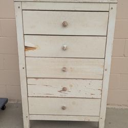 Wood Dresser 