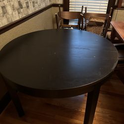 IKEA Dining Table W/Houzz Chairs