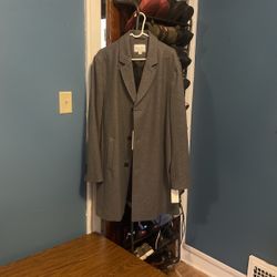 Mens Cole Haan Signature Size XL Overcoat