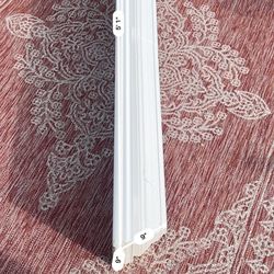 White Painted Mantel