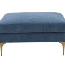 Blue Ottoman / Sillon