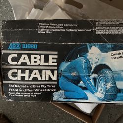 Car Tire Cable Chain