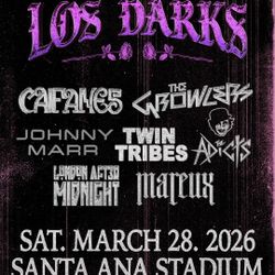 Los Darks Concert Ticket GA Tier 2