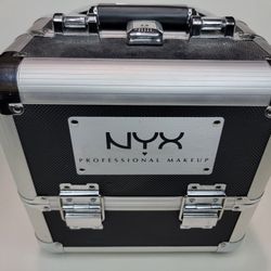 NYX Professional Travel Make-Up Case Cosmetic Storage Vanity Beauty Organizer