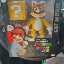 Super Mario Cat