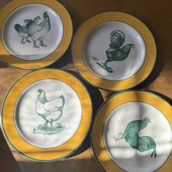Chicken Plate Set