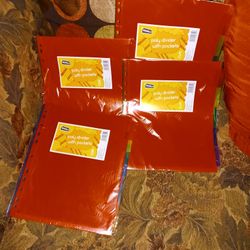 Poly Dividers W Pockets 8 Tabs  $5 Each And 5 Tabs $3  Each