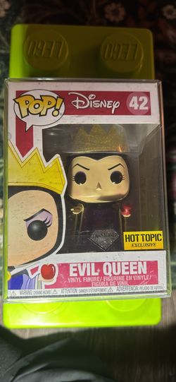 Funko Pop! Disney Evil Queen #42 Diamond Collection Hot Topic Exclusive