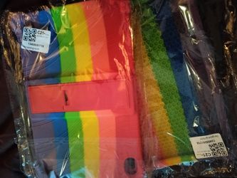 2 Rainbow tablet cover 10 inch