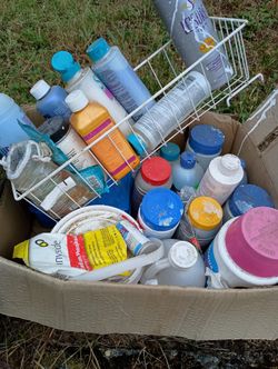 Miscellaneous Hot Tub Chemicals