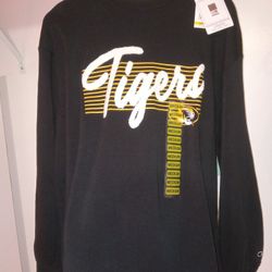 Womens Missouri Tigers Crewneck Sweatshirt Size Medium New And Very Cool