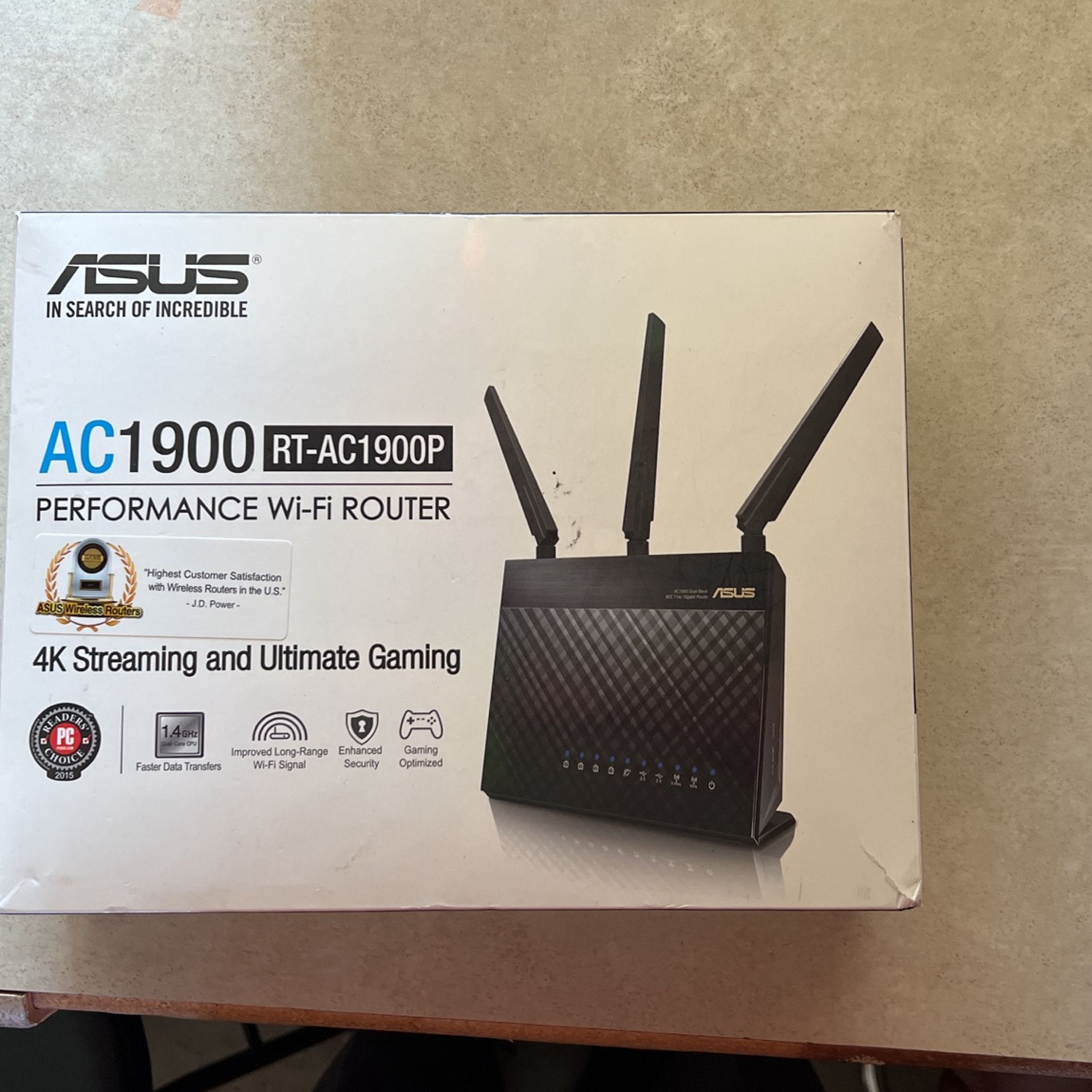 Asus AC1900 WiFi Router