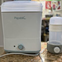 Baby Bottle Sanitizer And Bottle Warmer