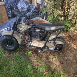Realtree Mini Dirt Bike RT100