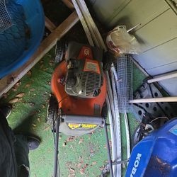 Husqvarna 675EXI self Propelled Mower.