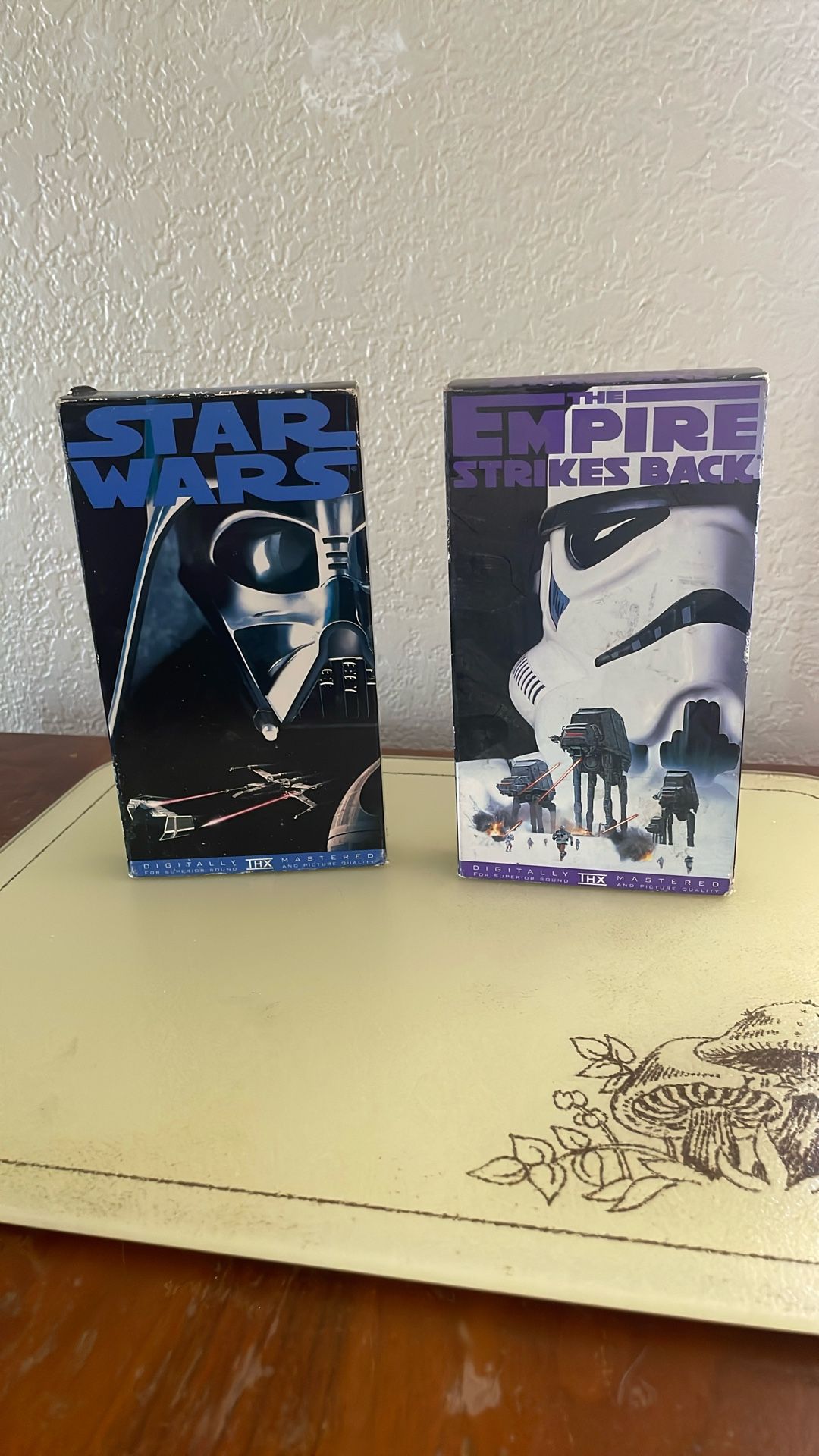 Vintage Star Wars VHS