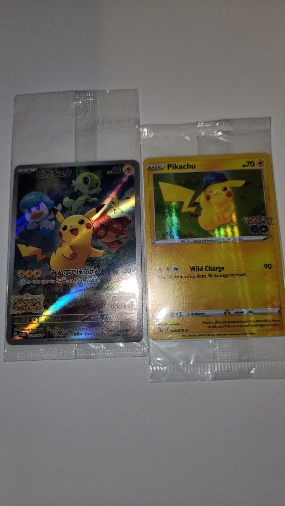 Japenese Scarlet And Violet Promos Sealed