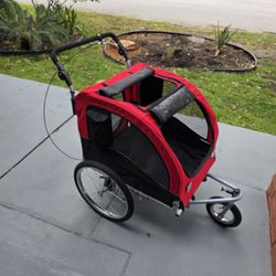 Running Cycling Dog Stroller